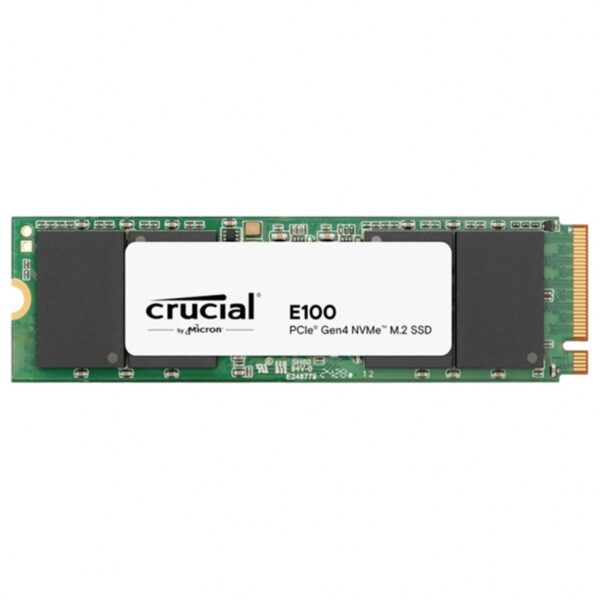 SSD M.2 2TB CRUCIAL E100 2280 NVME CT2000E100SSD8 5000/4500 MB/S GEN4