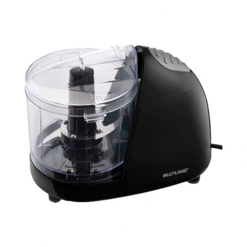 MINI PROCESADOR DE ALIMENTOS MULTILASER CE077EUR 220V 100W BLACK