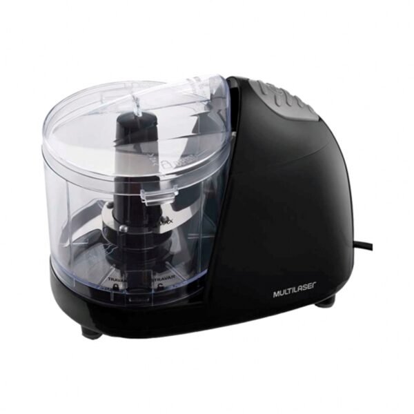 IMG_352043_1 MINI PROCESADOR DE ALIMENTOS MULTILASER CE077EUR 220V 100W BLACK