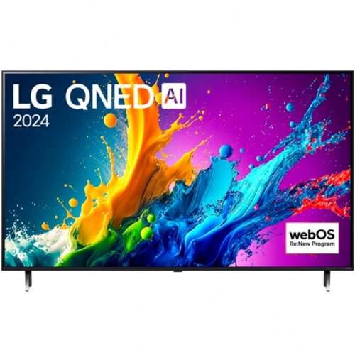 TV 55 LG 55QNED80TSA QNED/SMART/4K/UDH PRETO