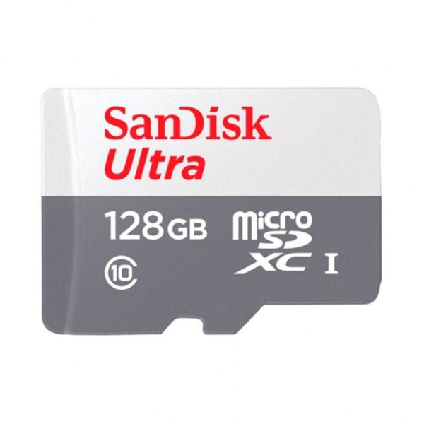 IMG_357318_1 TARJETA MICROSD 128GB SANDISK ULTRA C10 SDSQUNR-128 SDSQUNR-128G-G GN3MA