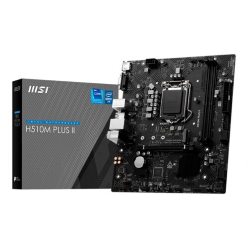PLACA MADRE 1200 MSI H510M PLUS II DDR4 HDMI/VGA/M.2/USB3.0