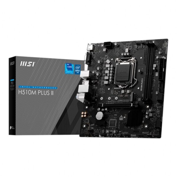PLACA MADRE 1200 MSI H510M PLUS II DDR4 HDMI/VGA/M.2/USB3.0