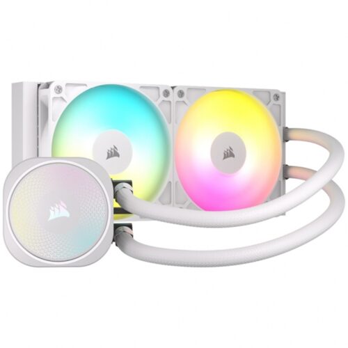 COOLER WATER CORSAIR NAUTILUS 240RS ARGB BRANCO *G CW-9060094-WW