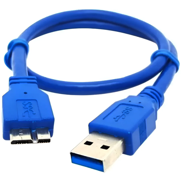 CABLE USB PARA HD EXTERNO 3.0 BLUE 1MT
