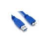 CABLE USB PARA HD EXTERNO 3.0 BLUE 1MT