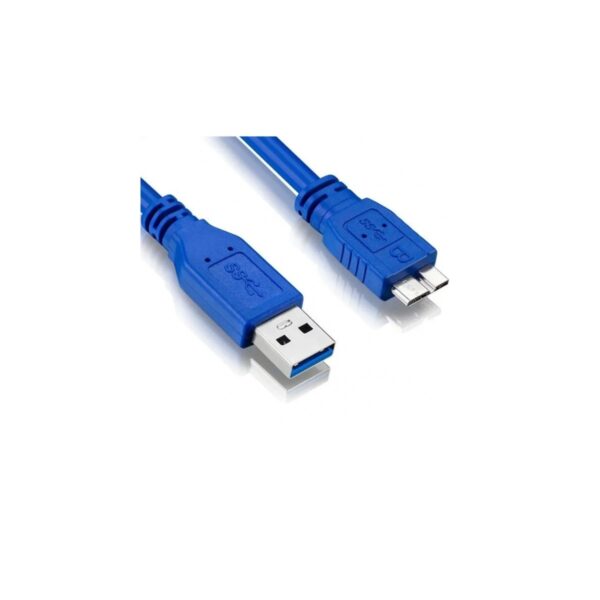 CABLE USB PARA HD EXTERNO 3.0 BLUE 1MT