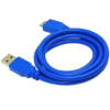 CABLE USB PARA HD EXTERNO 3.0 BLUE 1MT