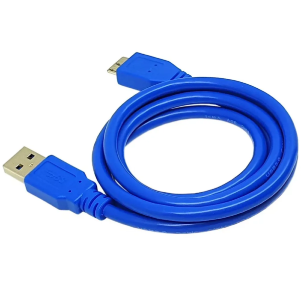 CABLE USB PARA HD EXTERNO 3.0 BLUE 1MT