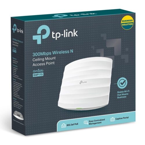 IMG_36951_1 ROUTER TP-LINK AP EAP115 2.4GHZ CEILING TETO 300