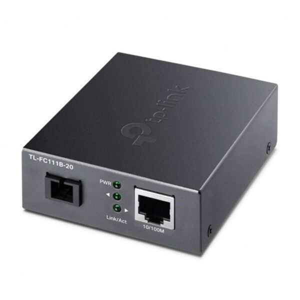 CONVERSOR DE MIDIA TP-LINK TL-FC111B-20 WDM /100 S 10/100 SINGLE