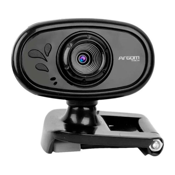 WEBCAM ARGOM CAM20 720P USB ARG-WC-9120BK BLACK