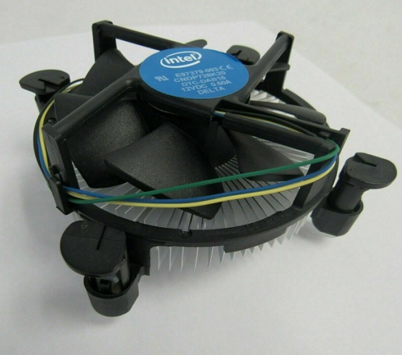 VENTILADOR COOLER PROCESSADOR INTEL 1151/1156/1150 E97379