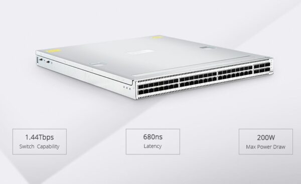 SWITCH N5850-48S6Q (48*10GBE+ 6*40GBE)10G DATACENTER OEM