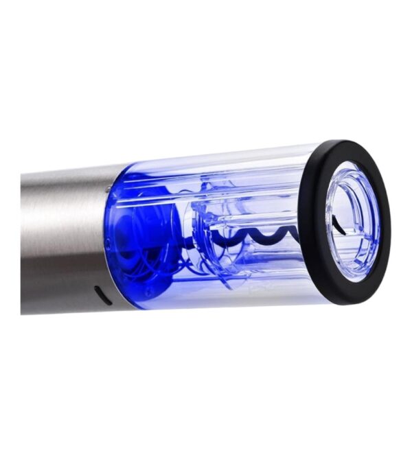 ABRIDOR DE VINO ELECTRICO QTAVE91 10W NEGRO QUANTA