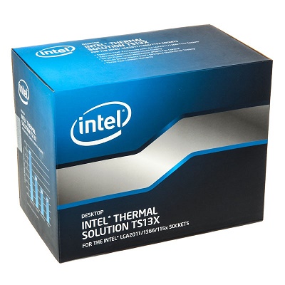 VENTILADOR COOLER PROCESSADOR INTEL BXTS13X (LIQUID COOLING