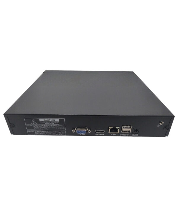 GRABADORA DE VÍDEO FICO NVR 08CH-NET H.265 MODELO 8208A