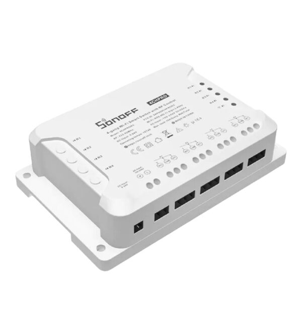 SONOFF INTERRUPTOR INTELIGENTE WIFI 4CHPROR3 8800W