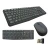 TECLADO LOGITECH + RATÓN USB NEGRO MK235 ESPAÑOL INLÁMBRICO