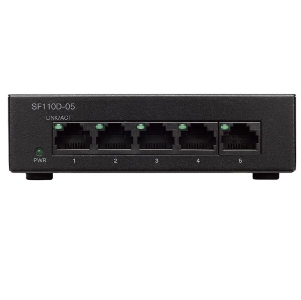 SWITCH 05P CISCO SF110D-05-NA 5P 10/100