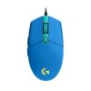 MOUSE LOGIT 910-005795 G203 GAMING AZUL