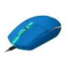 MOUSE LOGIT 910-005795 G203 GAMING AZUL