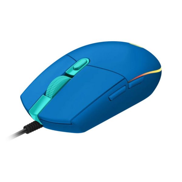 MOUSE LOGIT 910-005795 G203 GAMING AZUL
