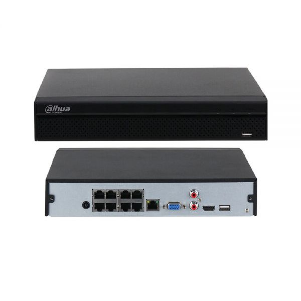 NVR DAHUA 4108HS-4KS2/L LITE 8CH METAL