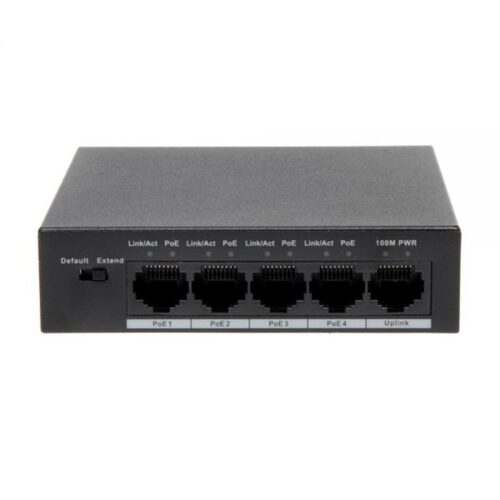 SWITCH DAHUA PFS3005 4 PTOS PoE
