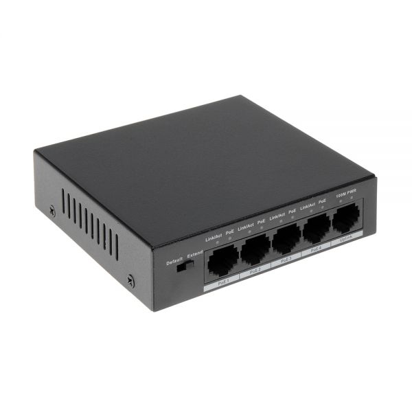SWITCH DAHUA PFS3005 4 PTOS PoE