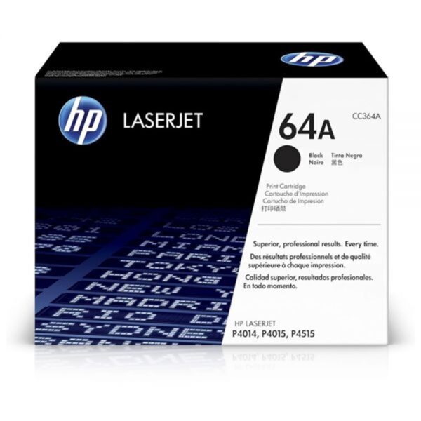 TONER HP CC364A (64A)