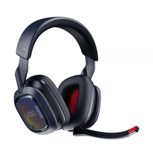 AURICULAR LOGIT 939-002007 A30 HEADSET-NAVY/ RED