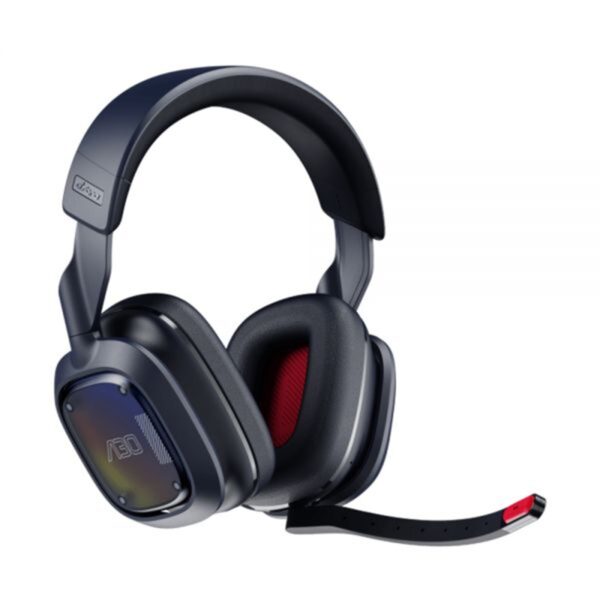 AURICULAR LOGIT 939-002007 A30 HEADSET-NAVY/ RED