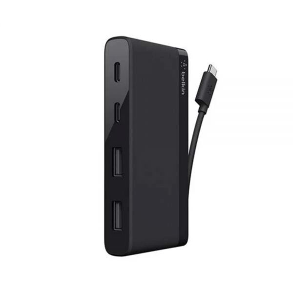 ADAPTADOR BELK MINI HUB 3.0 USB-C F4U090BTBLK