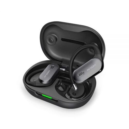 AURICULAR ARG-HS-5090BK E90 TIPO-C NEGRO/RES AGUA