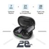AURICULAR ARG-HS-5090BK E90 TIPO-C NEGRO/RES AGUA
