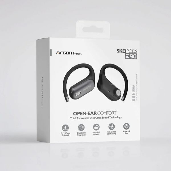 thumb_rtc61048-3 AURICULAR ARG-HS-5090BK E90 TIPO-C NEGRO/RES AGUA