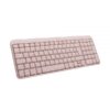 TECLADO LOGITECH 920-013447 K250 WIR ROSA